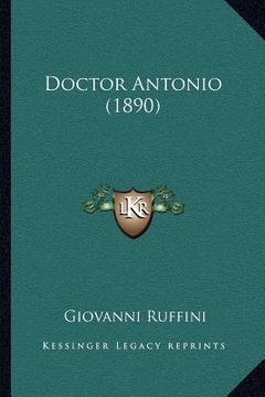 portada doctor antonio (1890) (en Inglés)