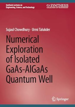 portada Numerical Exploration of Isolated Gaas-Algaas Quantum Well (en Inglés)