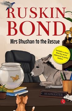 portada Mrs Bhushan to the Rescue (en Inglés)