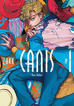 portada Canis: Dear Hatter, Volume 1 (in English)