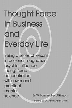 portada thought force in business and everyday life