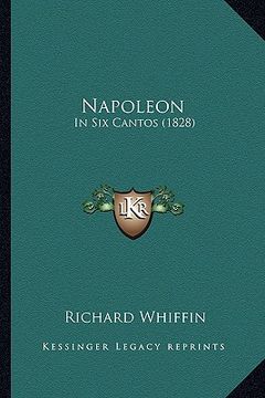 portada napoleon: in six cantos (1828) (en Inglés)