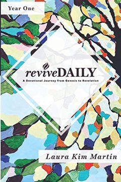 portada Revivedaily: A Devotional Journey From Genesis to Revelation (Revive Daily Devotions, Year One) 
