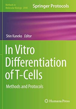 portada In Vitro Differentiation of T-Cells: Methods and Protocols