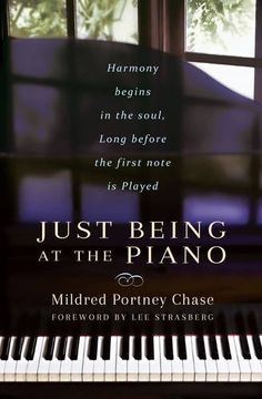 portada Just Being at the Piano (in English)