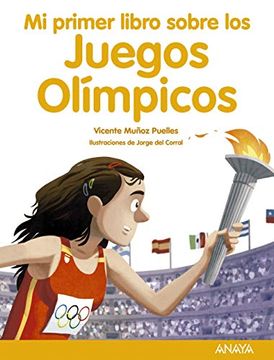 portada Mi Primer Libro Sobre Los Juegos Olímpicos