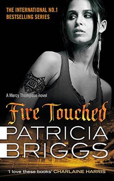 portada Fire Touched: Mercy Thompson Book 9