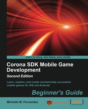 portada Corona SDK Mobile Game Development Beginners Guide - Second Edition