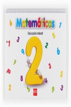 portada Matemáticas 2. Educación Infantil
