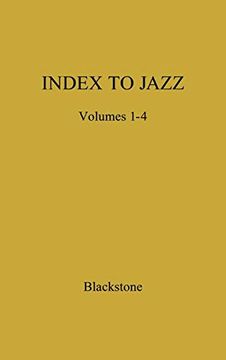 portada Index to Jazz: Jazz Recordings, 1917-1944 