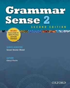 portada Grammar Sense. Student's Book. Per le Scuole Superiori. Con Espansione Online: 2 (en Inglés)