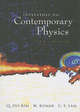 portada invitation to contemporary physics (in English)