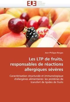 portada Les Ltp de Fruits, Responsables de Reactions Allergiques Severes