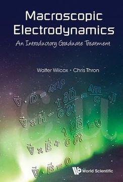 portada Macroscopic Electrodynamics: An Introductory Graduate Treatment (en Inglés)