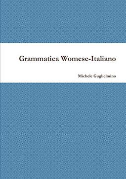 portada Grammatica Womese-Italiano (en Italiano)