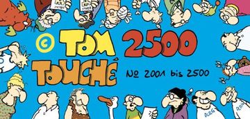 portada Tom Touché 2500 (en Alemán)