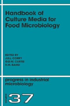 portada handbook of culture media for food microbiology, second edition (en Inglés)