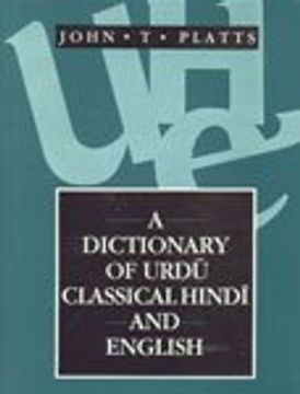 portada A Dictionary of Urdu, Classical Hindi and English
