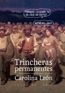 portada Trincheras Permanentes: Intersecciones Entre Política y Cuidados (in Spanish)
