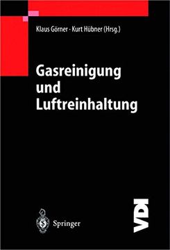 portada Gasreinigung und Luftreinhaltung (en Alemán)