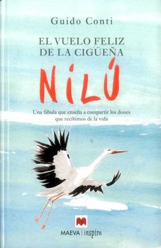portada El Vuelo Feliz de la Cigueña Nilu (in Spanish)