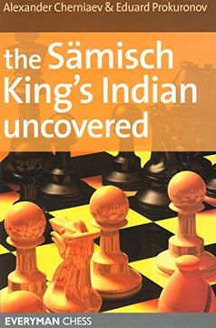 portada The Samisch King's Indian Uncovered (Everyman Chess) (en Inglés)