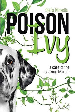 portada Poison Ivy: A Case of the Shaking Martini (en Inglés)