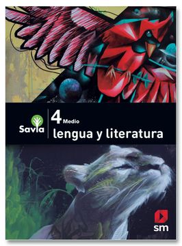 portada Lenguaje 4° Medio Savia (in Spanish)