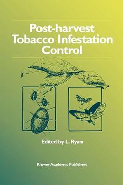 portada post-harvest tobacco infestation control (en Inglés)