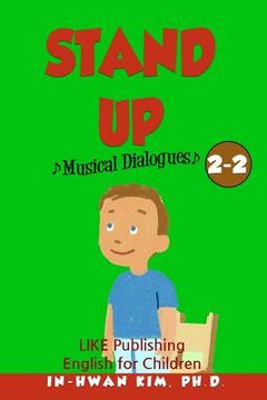 portada Stand up Musical Dialogues: English for Children Picture Book 2-2 (en Inglés)