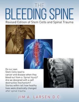portada The Bleeding Spine (en Inglés)