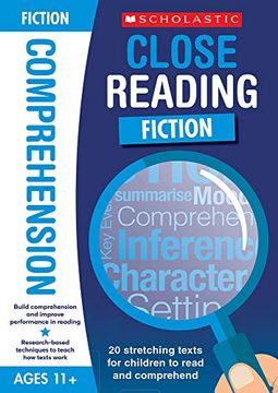 portada Fiction Ages 11+ (Close Reading) (in English)