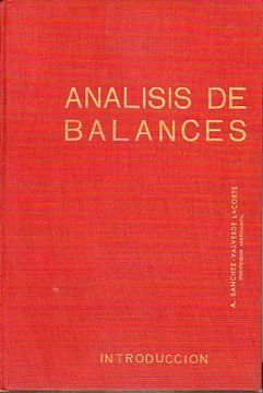 portada introducción al análisis de balances. estudio didáctico y práctico para que el profesional y el alumno inicien sus primeros pasos en en el análisis de estados eonómicos.