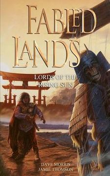 portada fabled lands: lords of the rising sun (en Inglés)