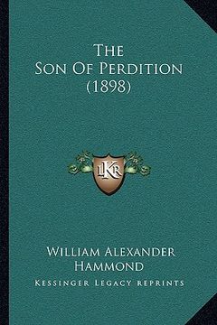 portada the son of perdition (1898) (en Inglés)