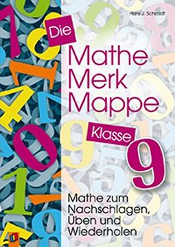 portada Die Mathe-Merk-Mappe Klasse 9: Mathe zum Nachschlagen, Üben und Wiederholen (en Alemán)
