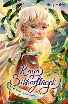 portada Kaya Silberflügel - auf Verzauberten Schwingen (en Alemán)