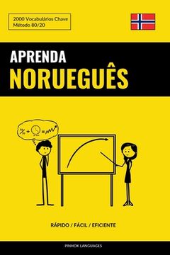 portada Aprenda Norueguês - Rápido (en Portugués)