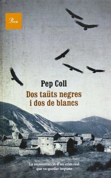 portada Dos Taüts Negres i dos de Blancs (Raval - Proa) (en Catalá)