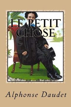 portada Le petit Chose (in French)