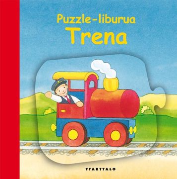 portada Trena (Puzzle-Liburuak) (in Basque)