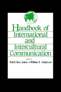 portada handbook of international and intercultural communication (in English)
