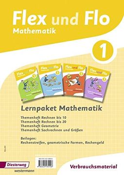 portada Flex und flo 1 - Lernpaket Mathematik (en Alemán)