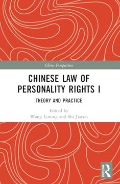 portada Chinese law of Personality Rights i (China Perspectives) (en Inglés)