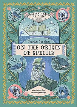 portada Charles Darwin'S on the Origin of Species (Words That Changed the World) 