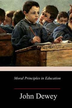 portada Moral Principles in Education 