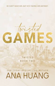 portada Twisted Games (Twisted, 2) (en Inglés)