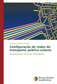 portada Configuração de redes de transporte público urbano