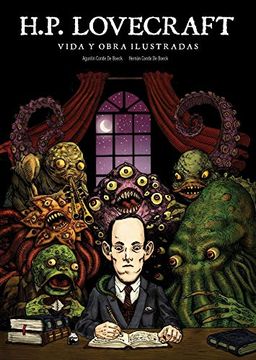 portada Lovecraft Vida y Obra Ilustradas