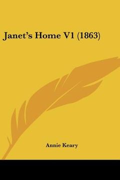 portada janet's home v1 (1863) (in English)
